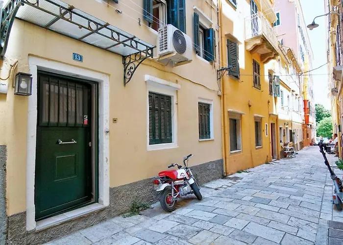M&f In Corfu Center